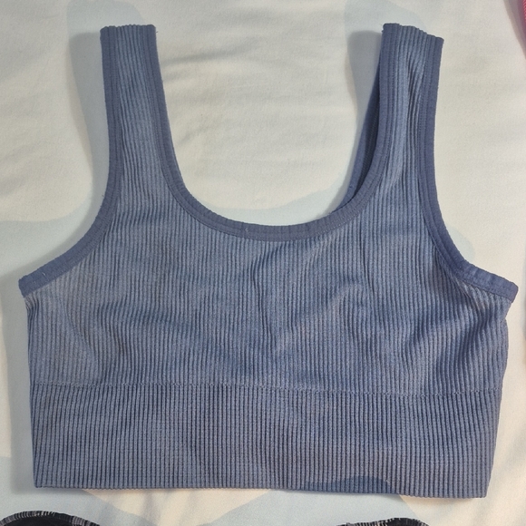 Sports Bras Victoria Secret And Tank Tops in Pink, Blue, and Black - Picture 3 of 13